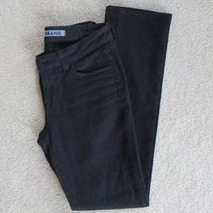 J Brand Jeans Scarlett Cigarette in Jett Size 28